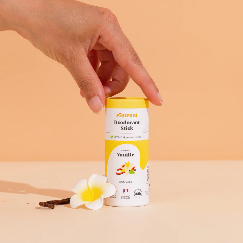 Déodorant Vanille Solide - PIMPANT – Image 3