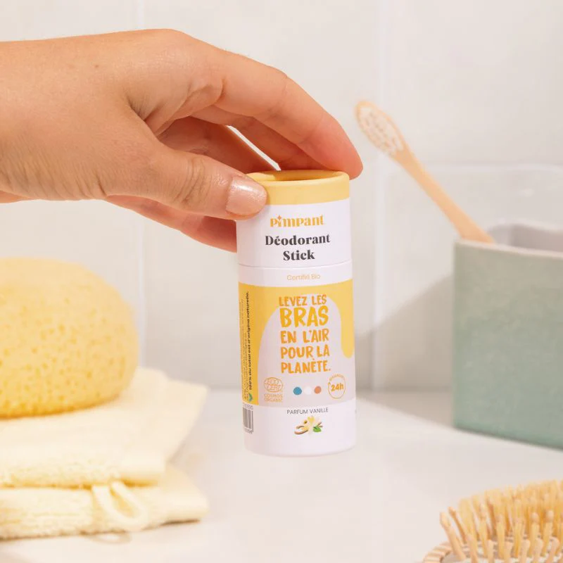 Déodorant Vanille Solide - PIMPANT – Image 2
