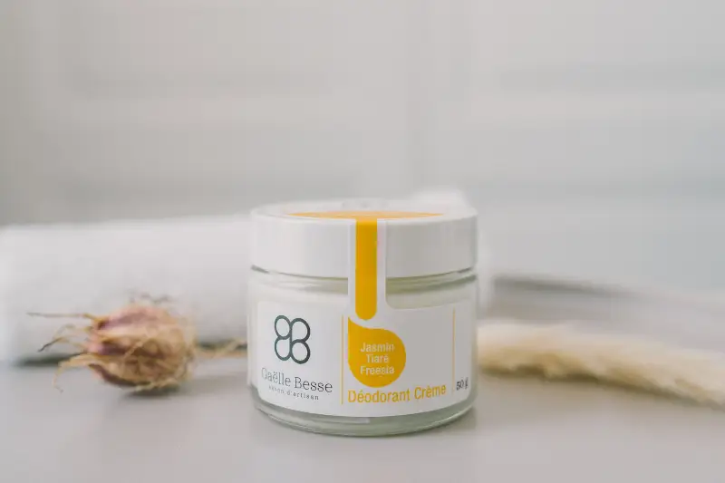 Déodorant Jasmin tiaré freesia - GAELLE BESSE