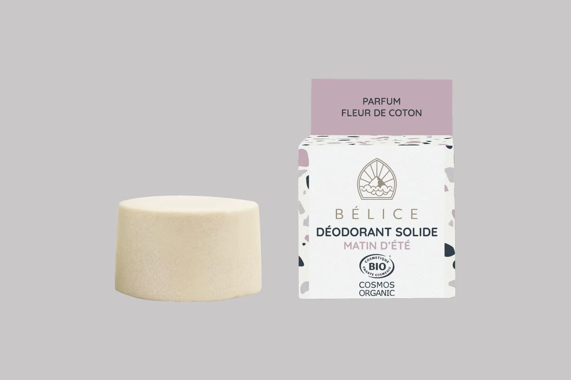 Déodorant solide - Matin d'été - BELICE