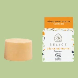 Déodorant solide - Délice de fruits - BELICE