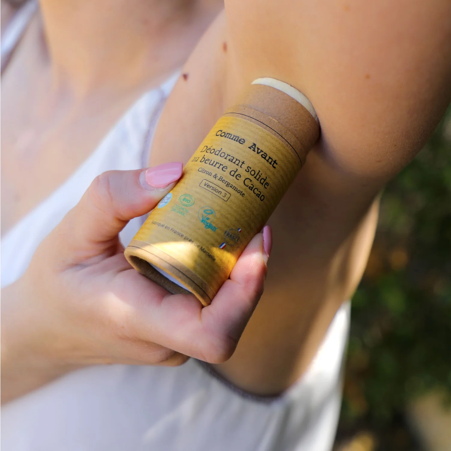 Déodorant solide citron & bergamote - COMME AVANT – Image 4