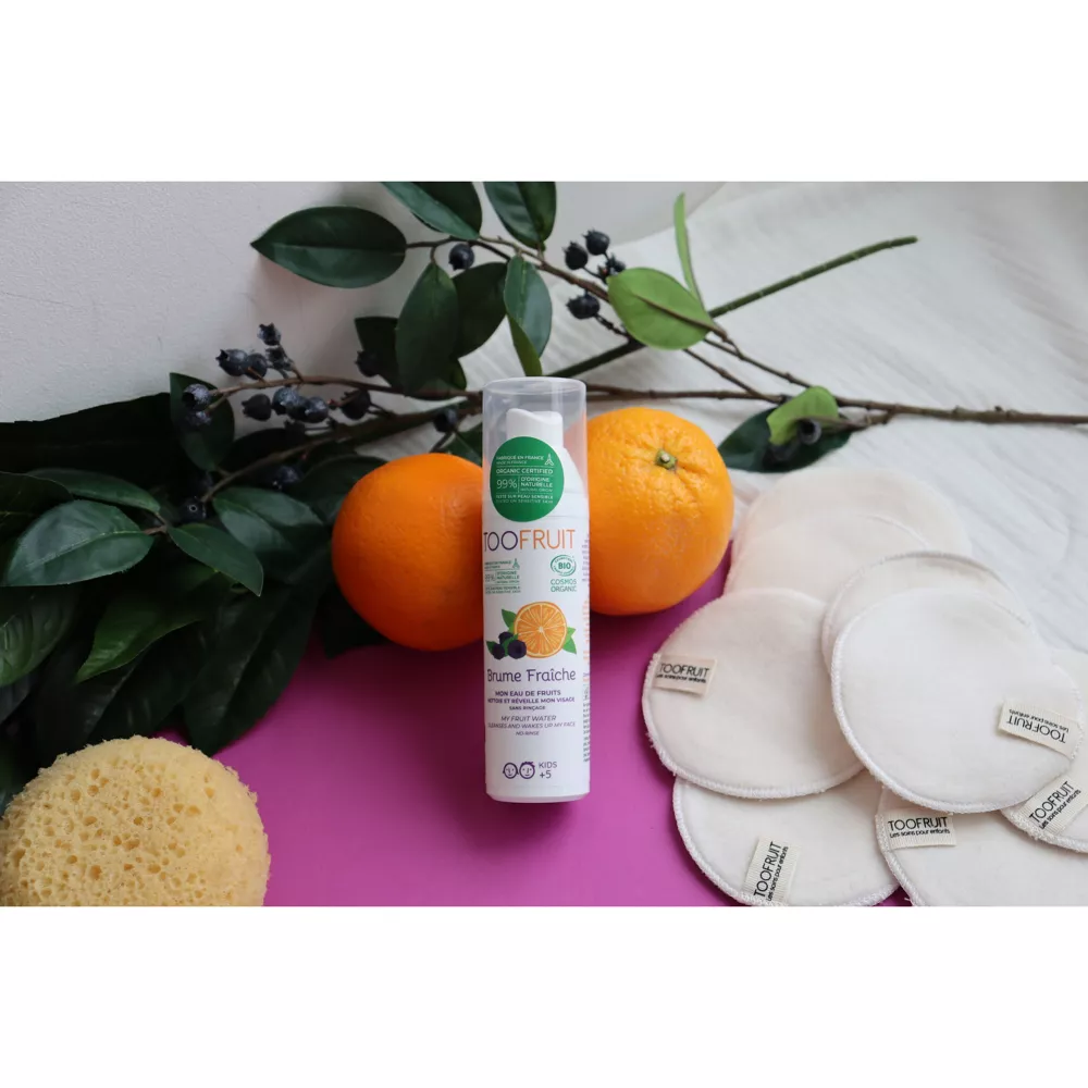 Brume fraîche BIO Orange - Myrtille - TOOFUIT - Image 3