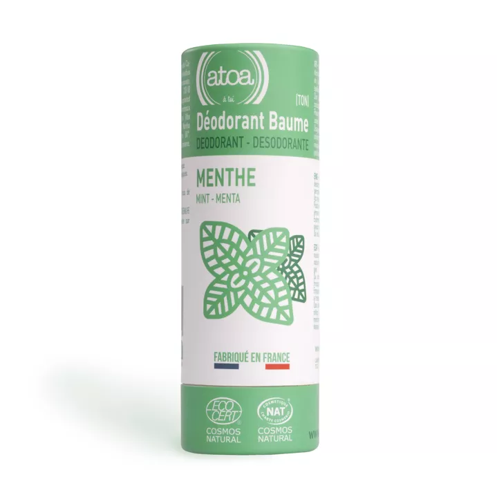 Déodorant Baume Menthe - ATOA