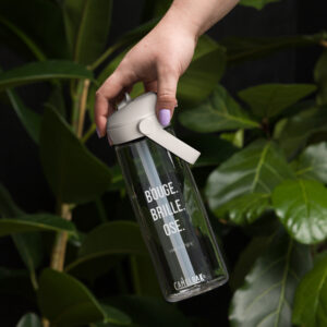 Gourde avec paille rétractable Swenshine