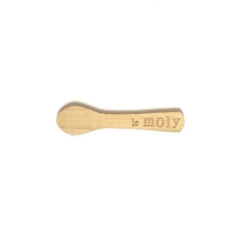 Petite spatule en bois cosmétique – Image 2