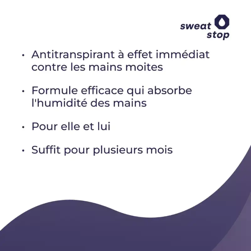 Antitranspirant main Instant - SWEAT STOP – Image 6