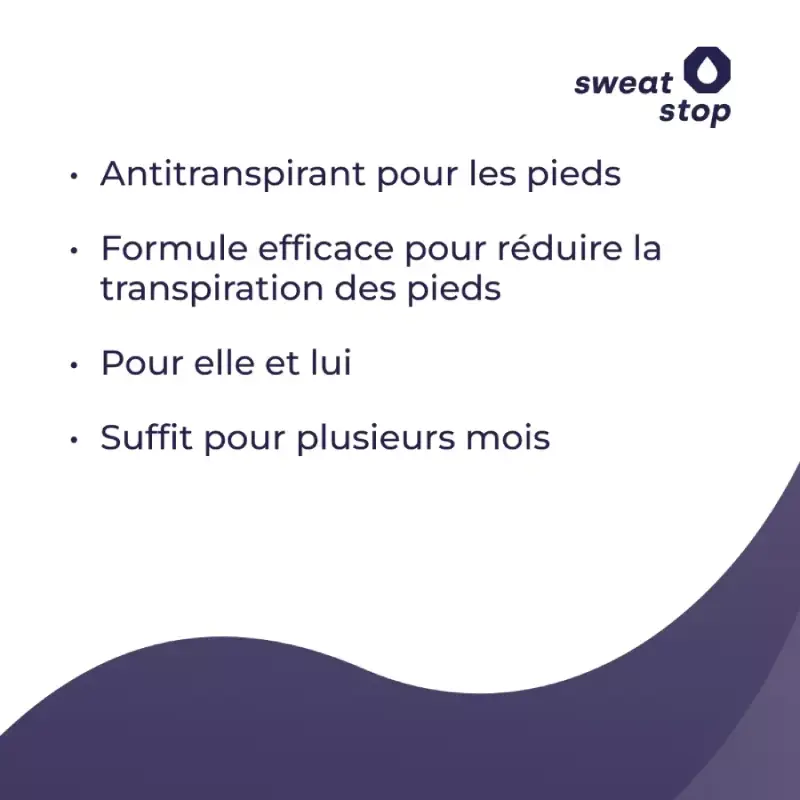 Antitranspirant pieds Fort Max - SWEAT STOP – Image 5