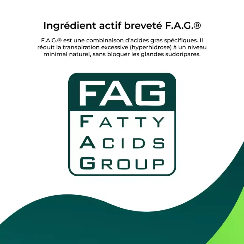 Traitement hyperhidrose FAG® - SWEAT STOP – Image 3
