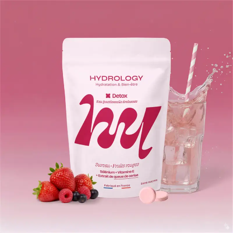 DETOX - Sureau & Fruits rouges - HYDROLOGY