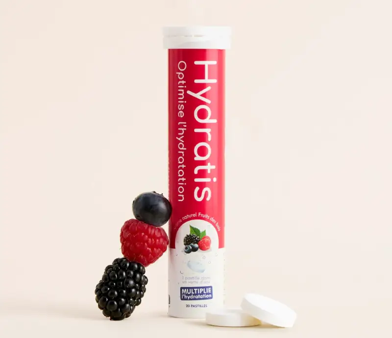 Hydratation Fruits des bois - HYDRATIS