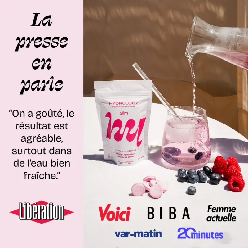 SLIM - Framboise & Myrtille - HYDROLOGY – Image 11