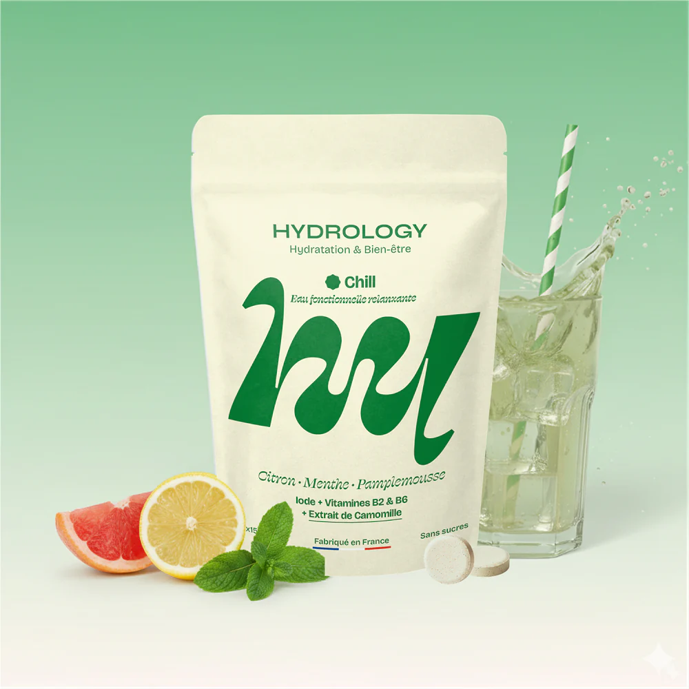 CHILL - Citron Menthe Pamplemousse - HYDROLOGY