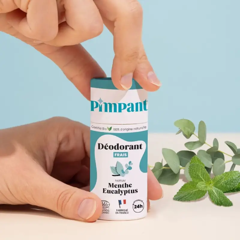 Déodorant Menthe Eucalyptus - PIMPANT – Image 2