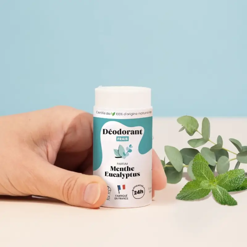 Déodorant Menthe Eucalyptus - PIMPANT – Image 3