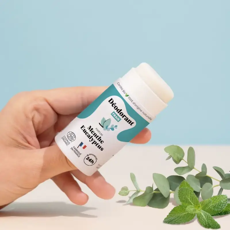 Déodorant Menthe Eucalyptus - PIMPANT – Image 4