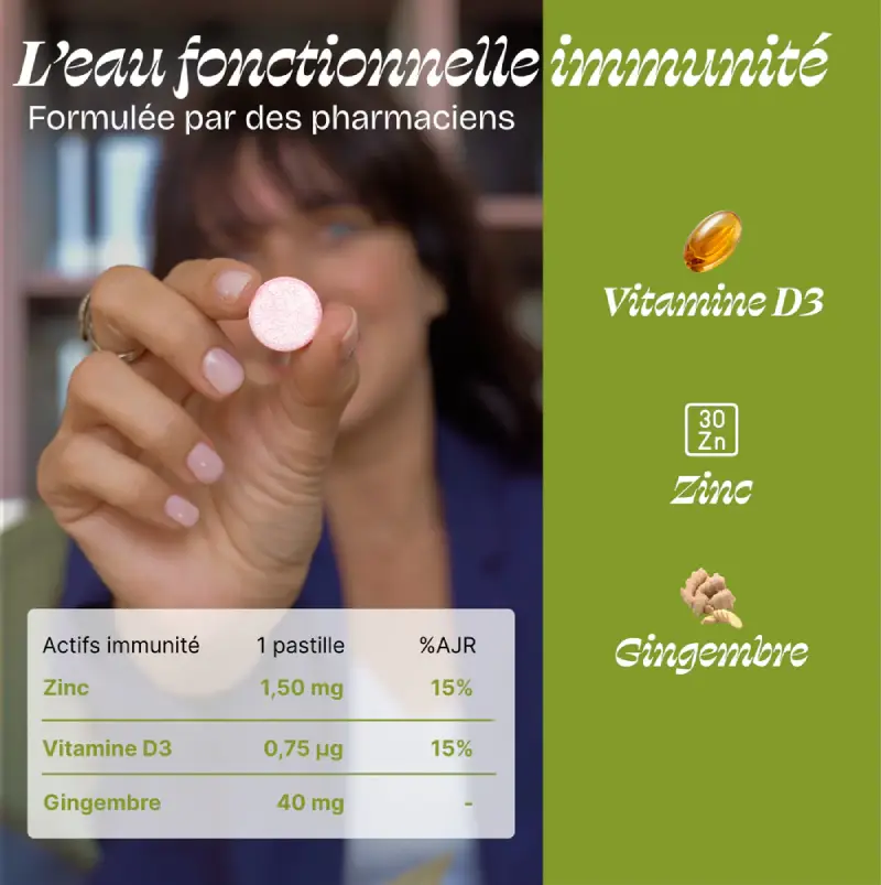 IMMUNITÉ - Citron vert & gingembre - HYDROLOGY – Image 4