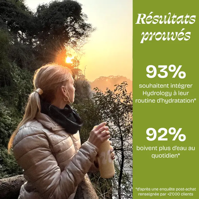 IMMUNITÉ - Citron vert & gingembre - HYDROLOGY – Image 7