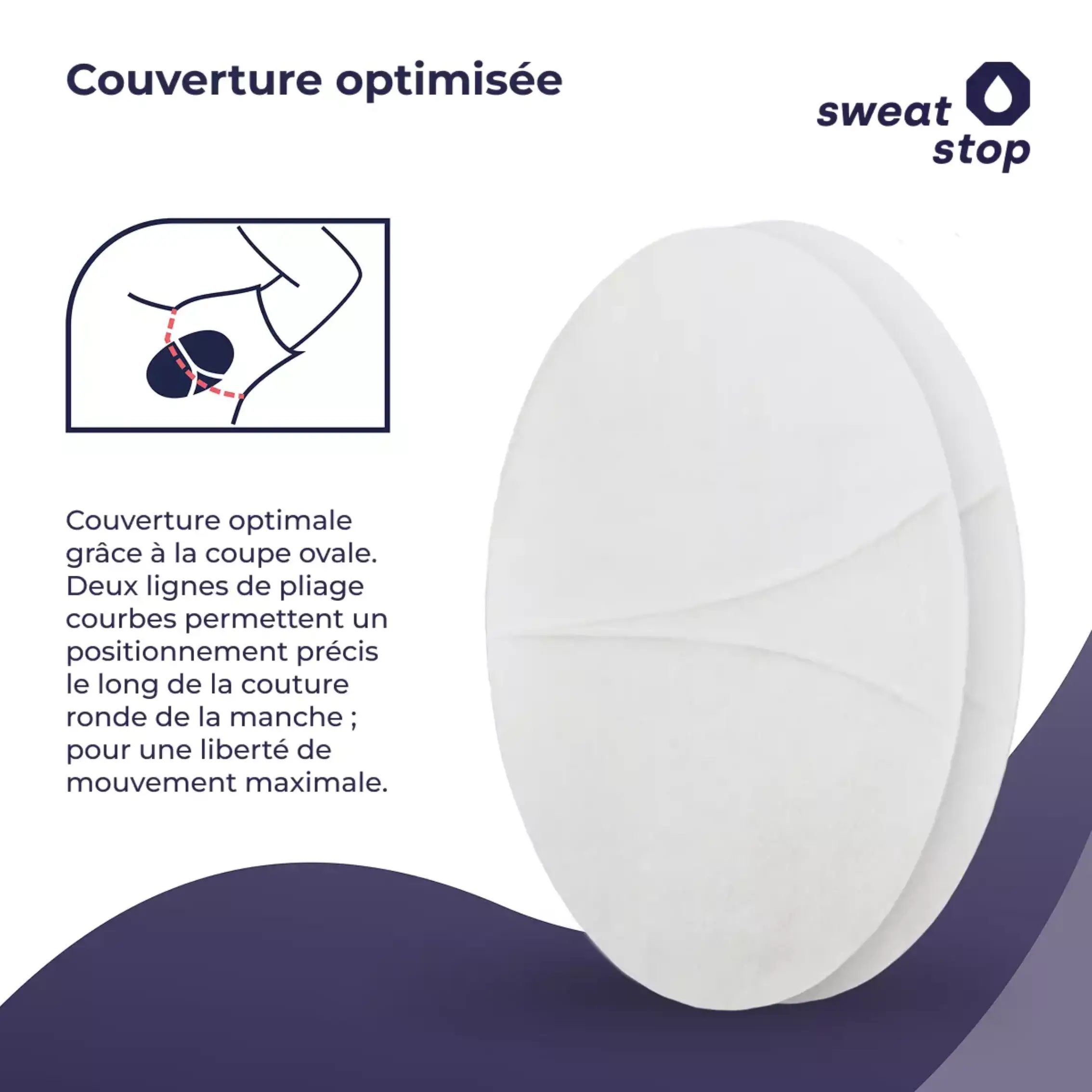 Patchs aisselles - SWEAT STOP – Image 3