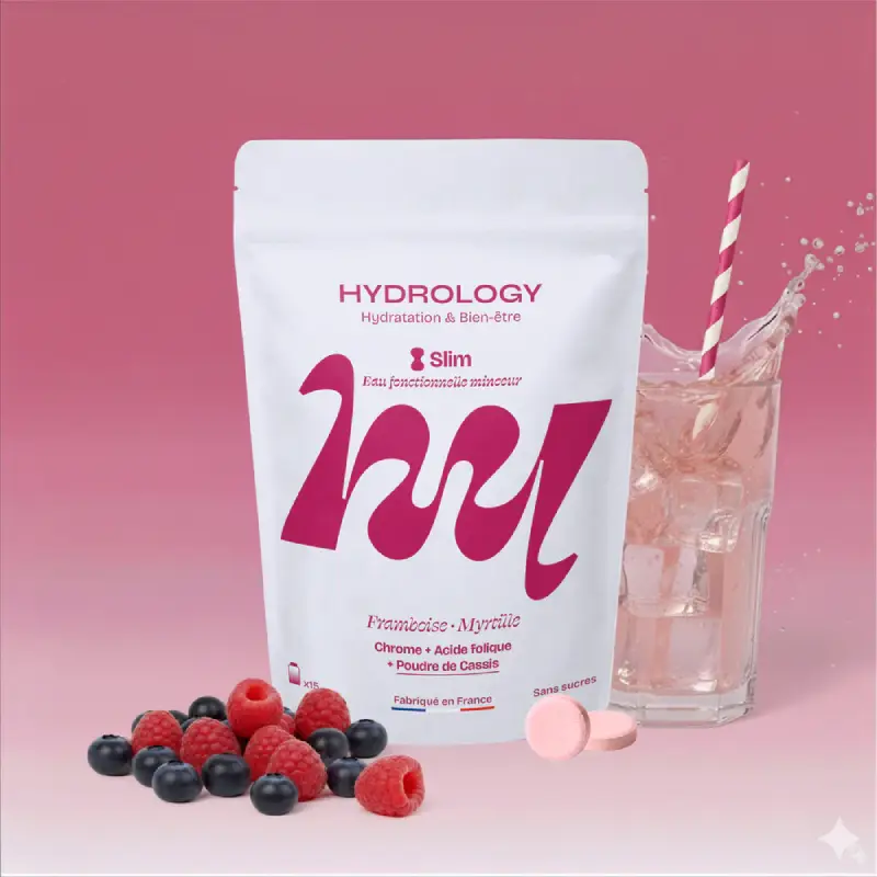SLIM - Framboise & Myrtille - HYDROLOGY