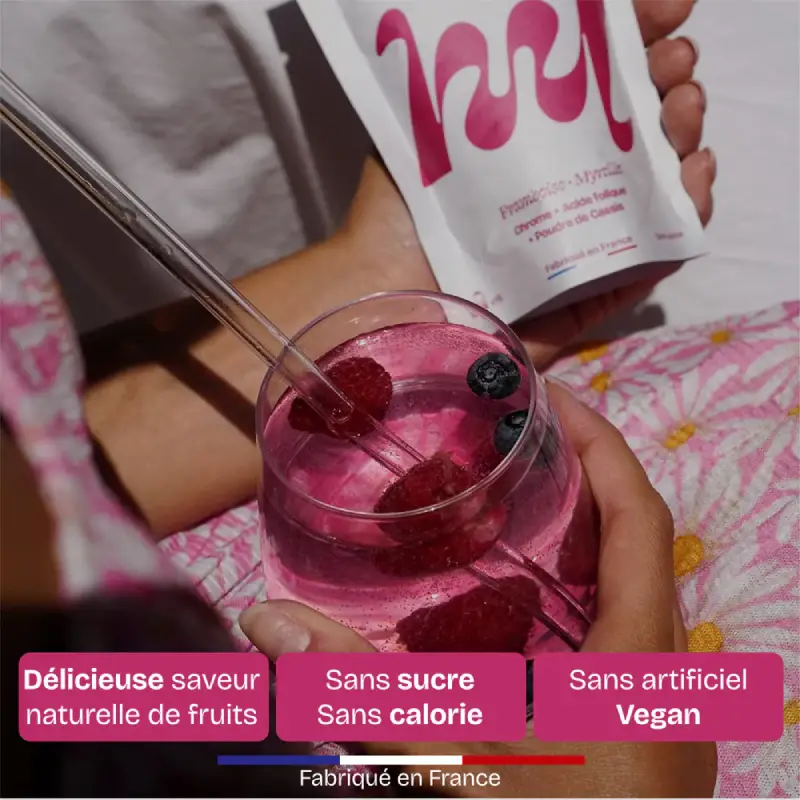 SLIM - Framboise & Myrtille - HYDROLOGY – Image 2