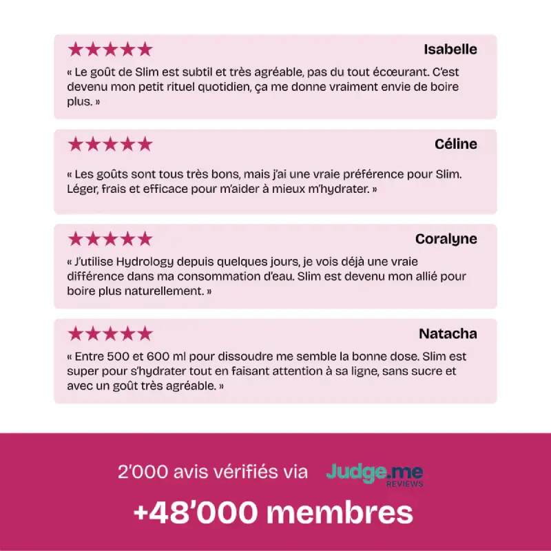 SLIM - Framboise & Myrtille - HYDROLOGY – Image 8