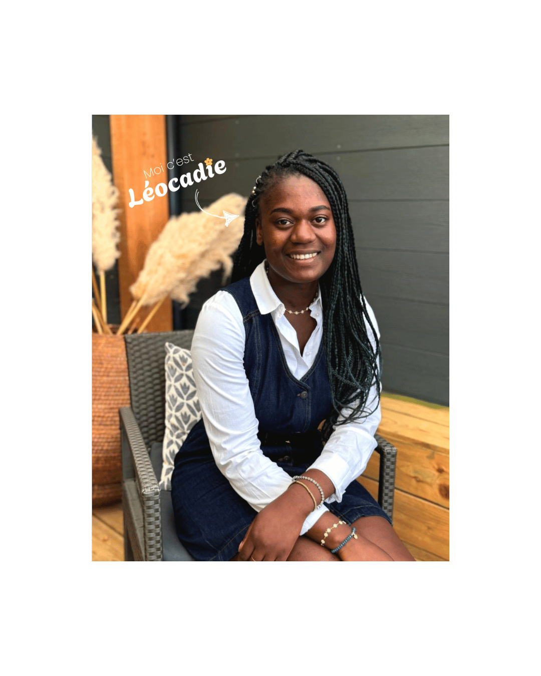 Léocadie Chérigié, fondatrice de Swenshine