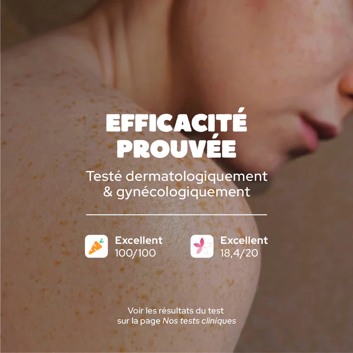 gel douche Nowa No Water sans eau et sans rinçage, efficacité prouvé dermatologiquement