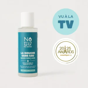 gel douche Nowa No Water sans eau et sans rinçage