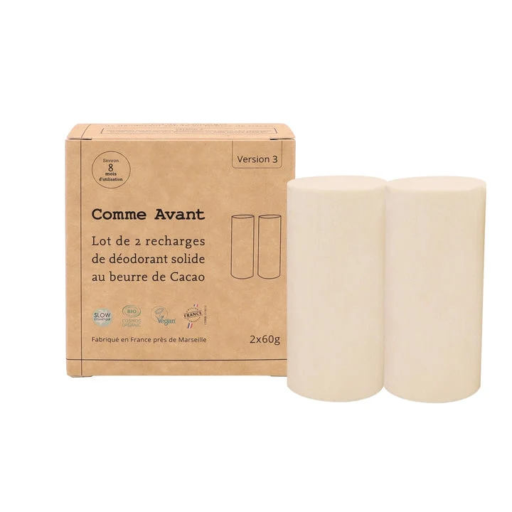 Recharge deodorant cacao Comme Avant