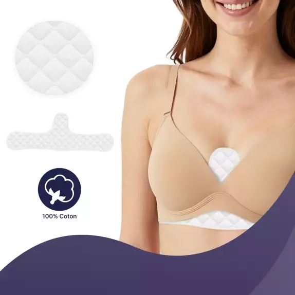 Coussinet absorbant de soutien gorges - SWEAT STOP