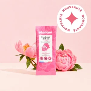 deodorant bille rechargeable - pimpant rose pivoine - nouveauté